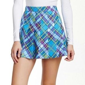 Plaid AA Tennis Skirt